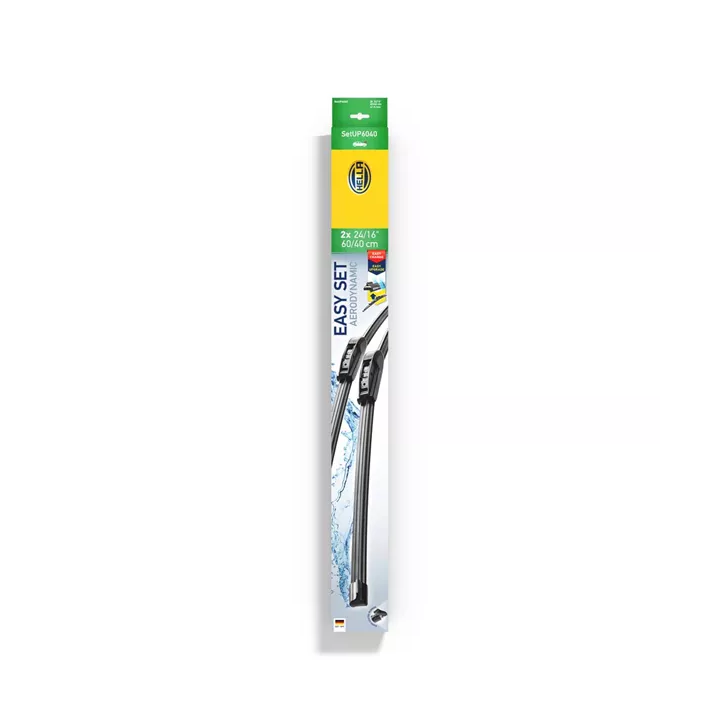 Prius I (XW10) 1997–2003 Wiper Blade HELLA 9XW 358 164-281 | PriusParts.lt