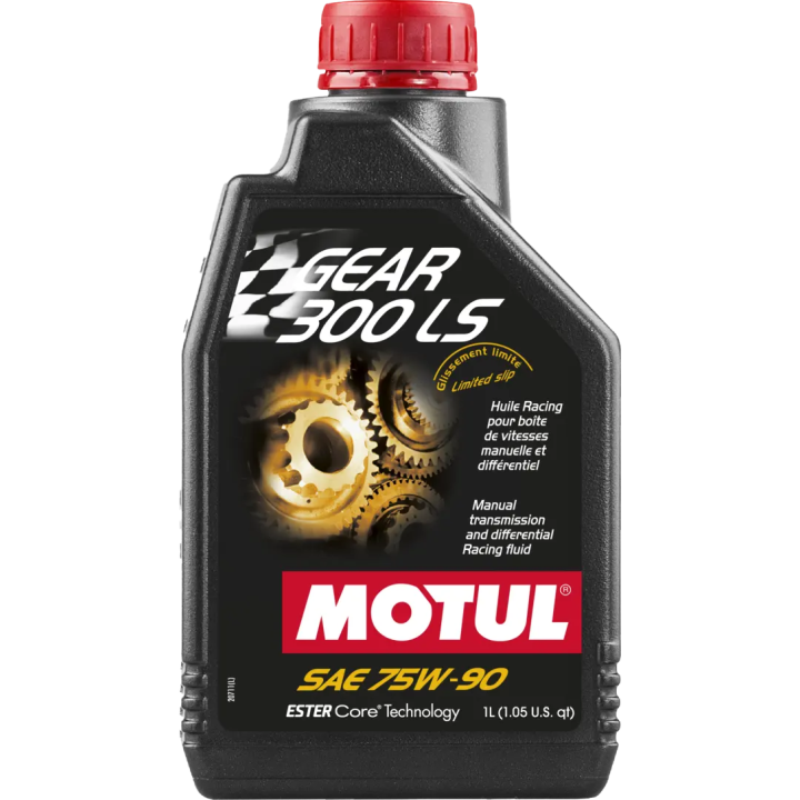 Transmission Oil MOTUL 75W-90 GEAR 300 LS 1 L 105778 | PriusParts.lt