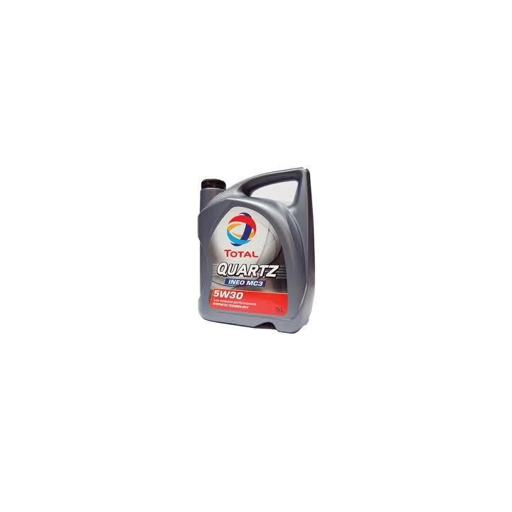 Engine Oil TOTALENERGIES 5W-30 QUARTZ INEO MC3 5 L 216289 | PriusParts.lt