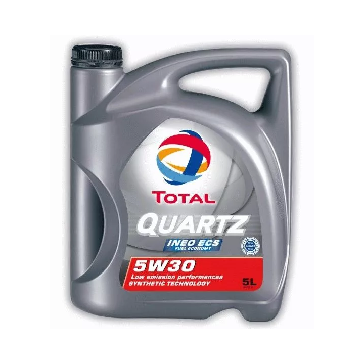 Variklinė alyva TOTALENERGIES 5W-30 QUARTZ INEO ECS KART 5 L 216278 | PriusParts.lt