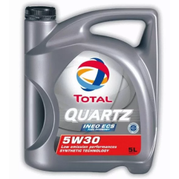 Engine Oil TOTALENERGIES 5W-30 QUARTZ INEO ECS 5 L 213683 | PriusParts.lt