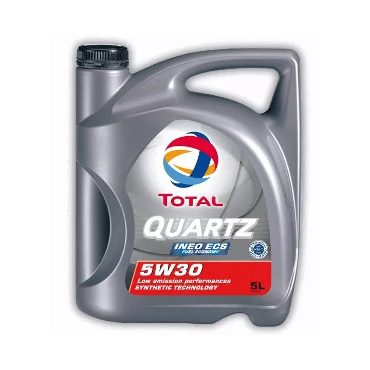 Variklinė alyva TOTALENERGIES 5W-30 QUARTZ INEO ECS 5 L 213683 | PriusParts.lt