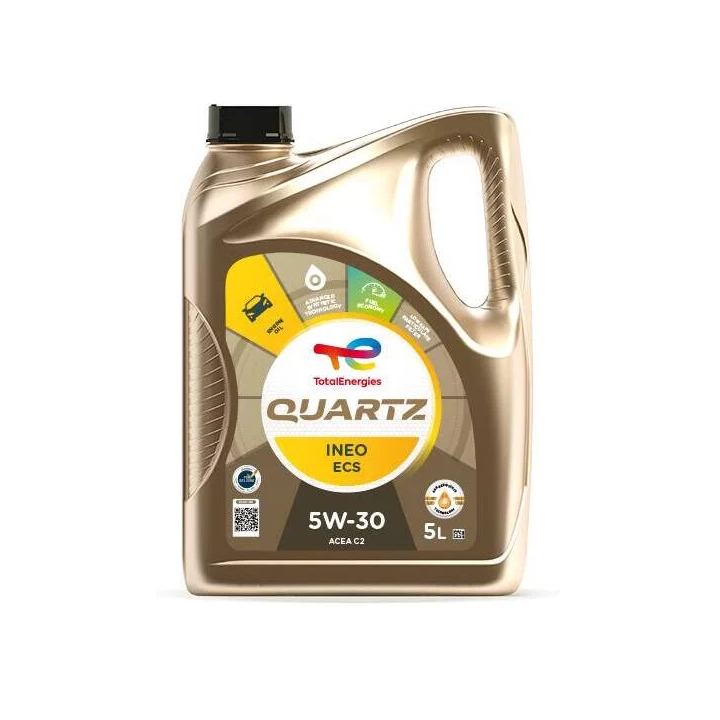 Engine Oil TOTALENERGIES 5W-30 QUARTZ INEO ECS 5 L 213683 | PriusParts.lt