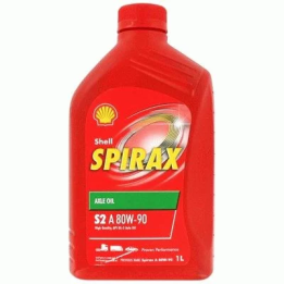 Transmission Oil SHELL 80W-90 SPIRAX S2 A PRZEKLA 1 L 550056384 | PriusParts.lt