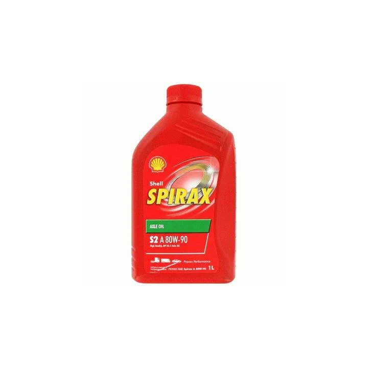 Transmission Oil SHELL 80W-90 SPIRAX S2 A PRZEKLA 1 L 550056384 | PriusParts.lt
