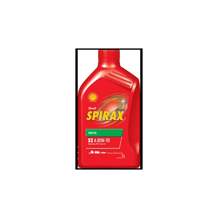 Transmission Oil SHELL 80W-90 SPIRAX S2 A PRZEKLA 1 L 550056384 | PriusParts.lt