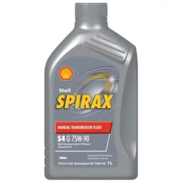 Transmisinė alyva SHELL 75W-90 SPIRAX S4G GL-4 1 L 550027967 | PriusParts.lt