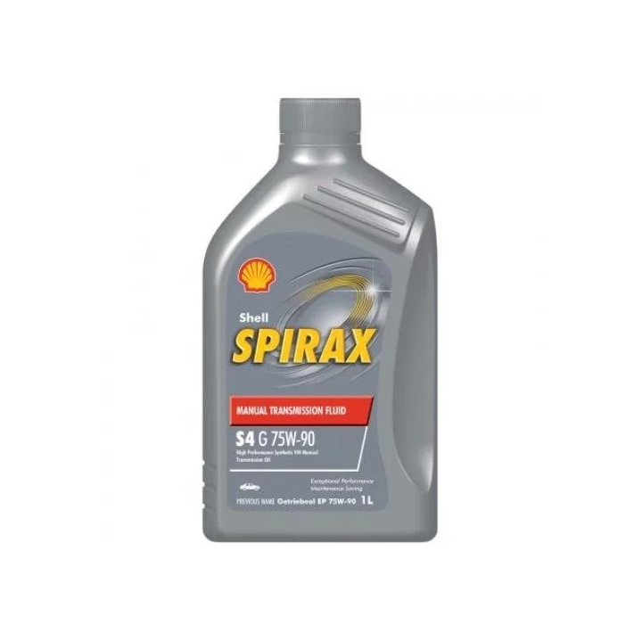 Transmisinė alyva SHELL 75W-90 SPIRAX S4G GL-4 1 L 550027967 | PriusParts.lt