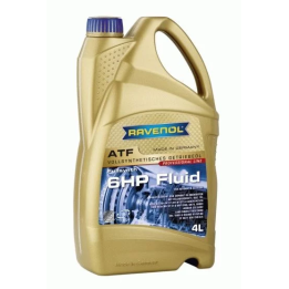 Automatinės transmisijos skystis RAVENOL ATF 6 HP FLUID 4 L 1211112-004 | PriusParts.lt