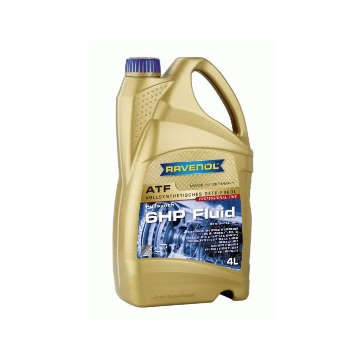 Automatinės transmisijos skystis RAVENOL ATF 6 HP FLUID 4 L 1211112-004 | PriusParts.lt