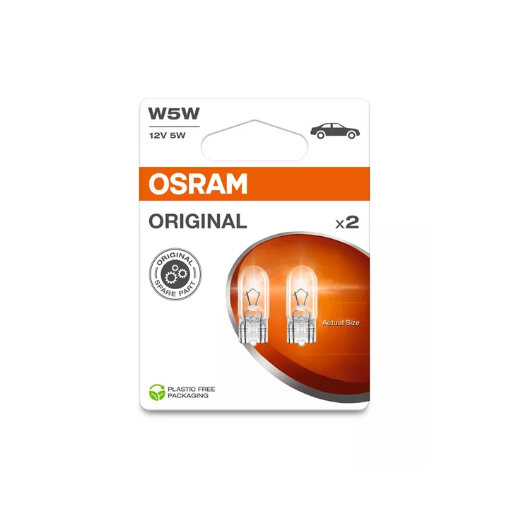 Toyota Prius Bulb, direction indicator AMS-OSRAM 2825-2BL | PriusParts.lt