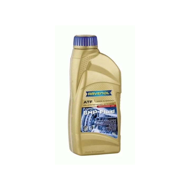 Automatinės transmisijos skystis RAVENOL ATF 6 HP FLUID 1 L 1211112-001 | PriusParts.lt
