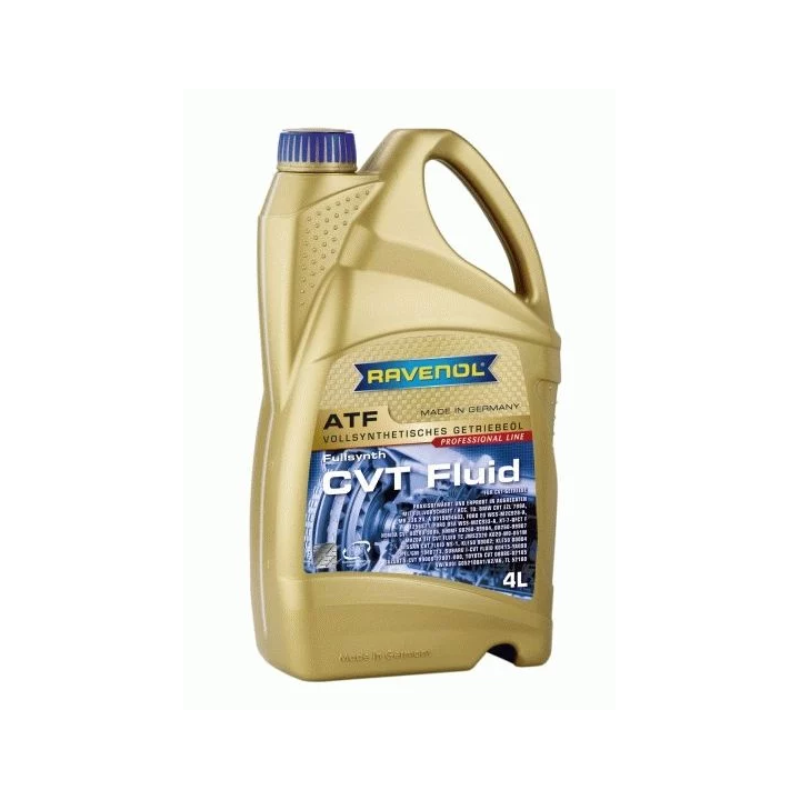 Automatic Transmission Fluid RAVENOL CVT FLUID 4 L 1211110-004 | PriusParts.lt