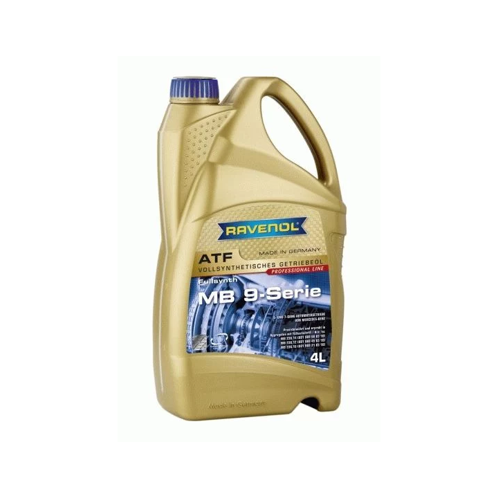 Automatic Transmission Fluid RAVENOL ATF M 9-SERIE 4 L 1211108-004 | PriusParts.lt