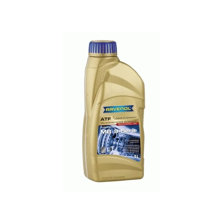 Automatic Transmission Fluid RAVENOL ATF M 9-SERIE 1 L 1211108-001 | PriusParts.lt