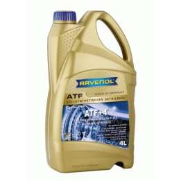 Automatic Transmission Fluid RAVENOL ATF 4+ FLUID 4 L 1211100-004-01-999 | PriusParts.lt