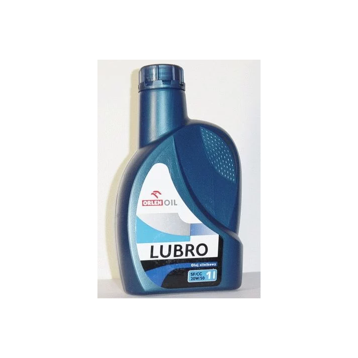 Engine Oil ORLEN OIL 20W-50 LUBRO SF/CC 1 L QFS272B10 | PriusParts.lt