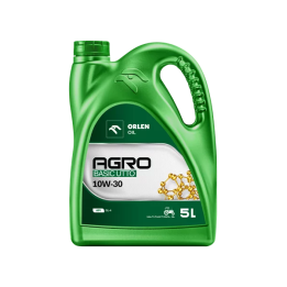 Transmisinė-hidraulinė alyva ORLEN OIL 10W-30 AGRO BASIC UTTO 5 L QFS955B50 | PriusParts.lt