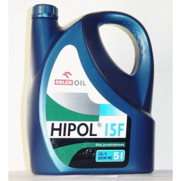 Transmission Oil ORLEN OIL 85W-90 HIPOL 15F GL-5 5 L QFS094B50 | PriusParts.lt