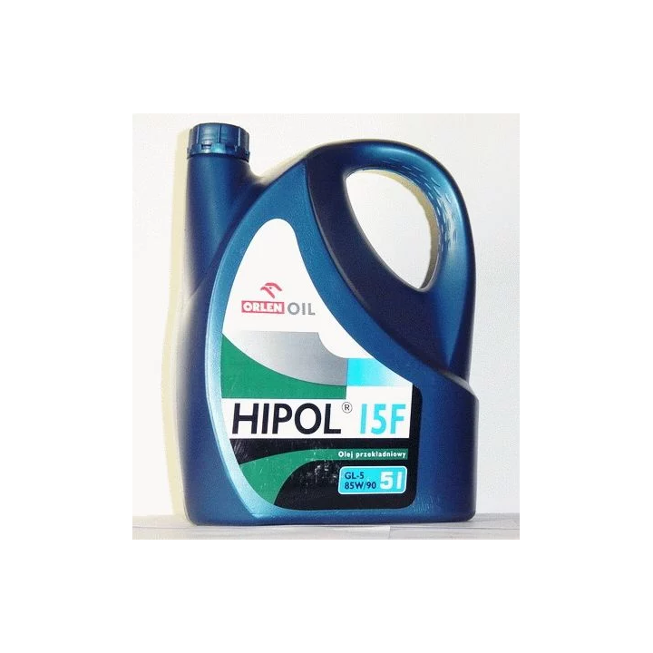 Transmisinė alyva ORLEN OIL 85W-90 HIPOL 15F GL-5 5 L QFS094B50 | PriusParts.lt
