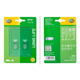 Toyota Prius Bulb, direction indicator HELLA 8GP 003 594-163 | PriusParts.lt