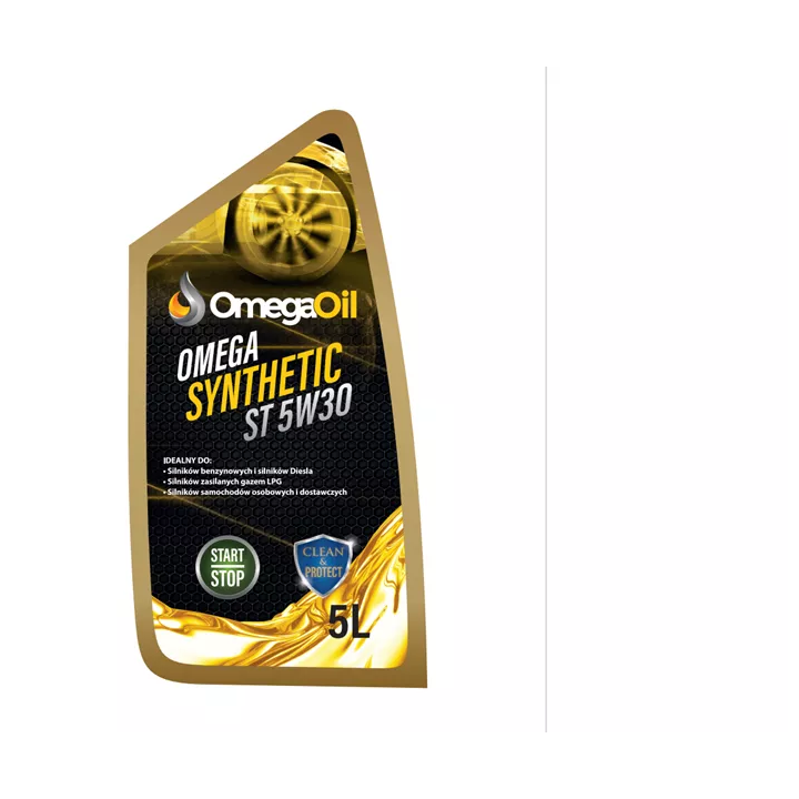 Engine Oil OMEGAOIL OMEGA 5W-30 SYNTHETIC ST 1 L ST1L | PriusParts.lt