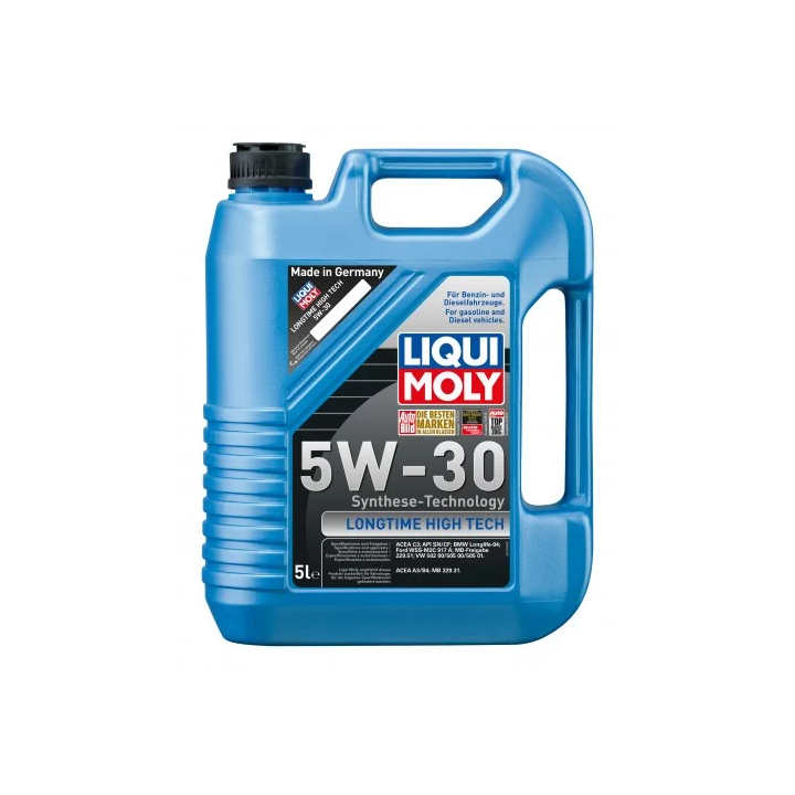 Variklinė alyva LIQUI MOLY LQM 5W-30 LONGTIME HT 5 L 9507 | PriusParts.lt