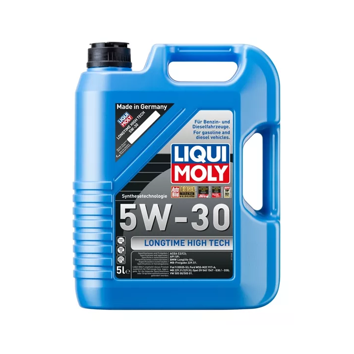 Variklinė alyva LIQUI MOLY LQM 5W-30 LONGTIME HT 5 L 9507 | PriusParts.lt