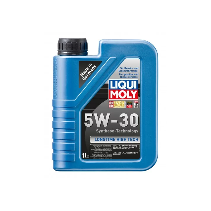 Variklinė alyva LIQUI MOLY LQM 5W-30 LONGTIME HT 1 L 9506 | PriusParts.lt