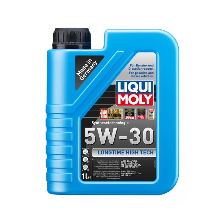 Variklinė alyva LIQUI MOLY LQM 5W-30 LONGTIME HT 1 L 9506 | PriusParts.lt