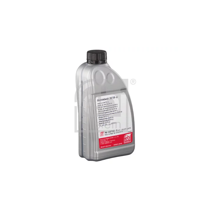 DCT Transmission Fluid FEBI BILSTEIN Yellow 1 L 49700 | PriusParts.lt