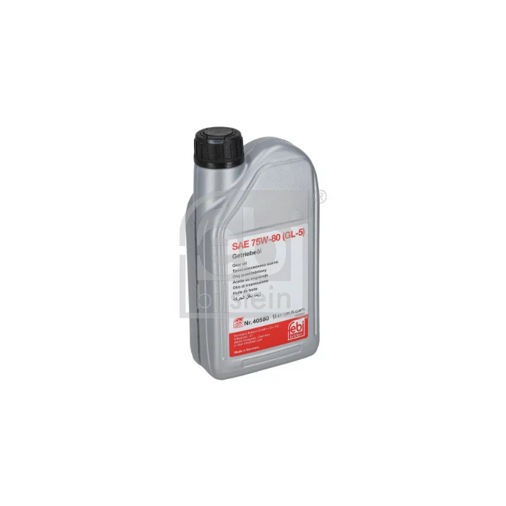 Transmisinė alyva FEBI BILSTEIN 75W-80 GL-5 1 L 40580 | PriusParts.lt