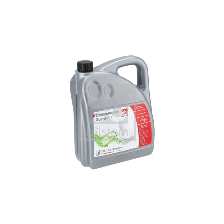 Automatinės transmisijos skystis FEBI BILSTEIN ATF ZIELONY 5 L 39096 | PriusParts.lt