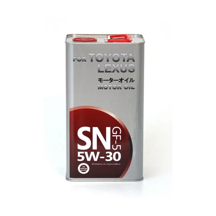 Variklinė alyva FANFARO 5W-30 TOYOTA LEXUS SN 4 L FF6708-4ME | PriusParts.lt