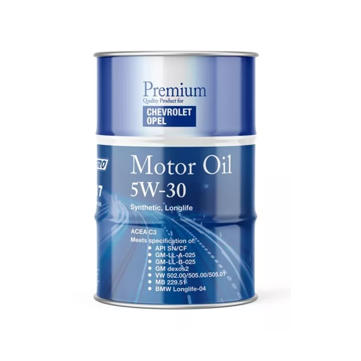 Engine Oil SCT - MANNOL FANFARO 5W-30 OPEL DEXOS2 C3 60 L FF6717SP-60 | PriusParts.lt