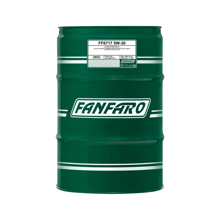 Variklinė alyva SCT - MANNOL FANFARO 5W-30 OPEL DEXOS2 C3 60 L FF6717SP-60 | PriusParts.lt
