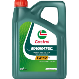 Variklinė alyva CASTROL 5W-40 MAGNATEC C3 KARTON 4 L 15F624 | PriusParts.lt