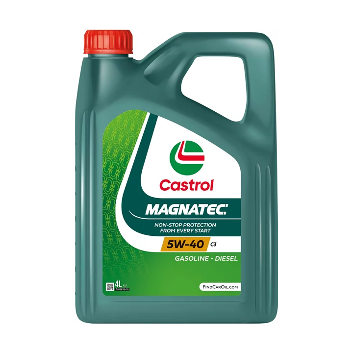 Engine Oil CASTROL 5W-40 MAGNATEC C3 KARTON 4 L 15F624 | PriusParts.lt