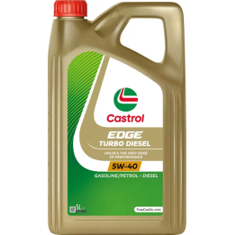 Variklinė alyva CASTROL 5W-40 EDGE T.DIESEL 5 L 15F81B | PriusParts.lt