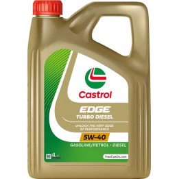 Variklinė alyva CASTROL 5W-40 EDGE T.DIESEL KART 4 L 15F819 | PriusParts.lt