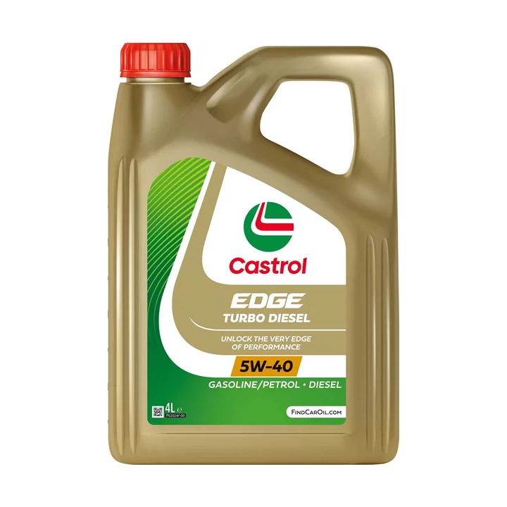 Variklinė alyva CASTROL 5W-40 EDGE T.DIESEL KART 4 L 15F819 | PriusParts.lt