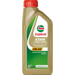 Engine Oil CASTROL 5W-40 EDGE T.DIESEL KART 1 L 15F816 | PriusParts.lt