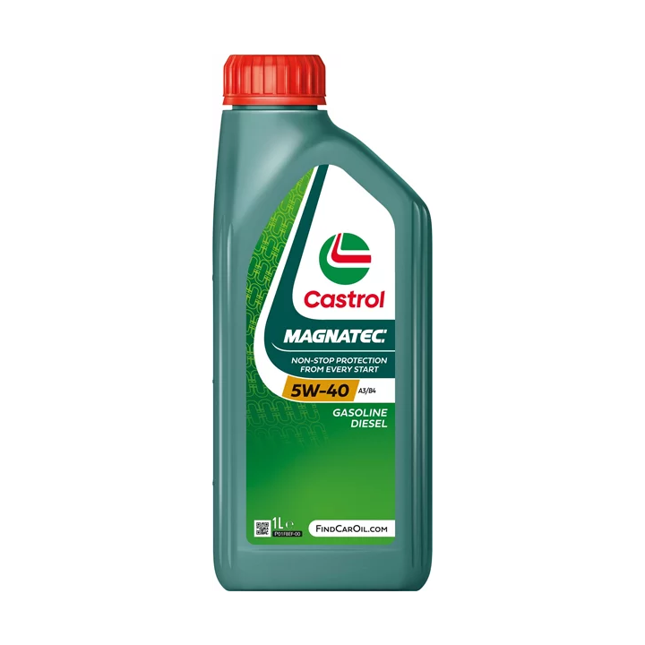 Variklinė alyva CASTROL 5W-40 MAGNATEC A3/B4 1 L 15F647 | PriusParts.lt