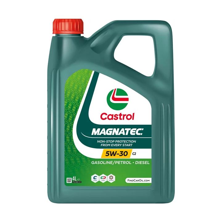 Engine Oil CASTROL 5W-30 MAGNATEC C2 STOP-S 4 L 15F6C5 | PriusParts.lt