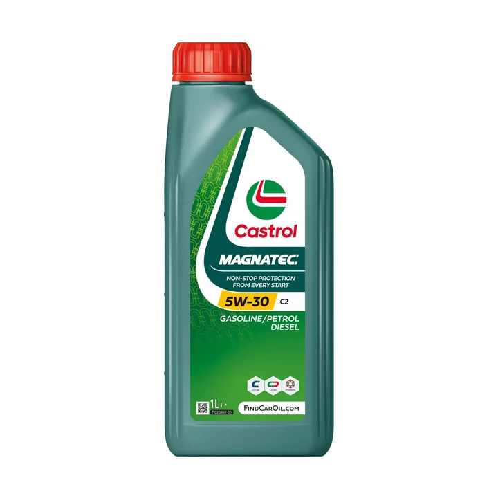 Engine Oil CASTROL 5W-30 MAGNATEC C2 ST.STO 1 L 15F6C8 | PriusParts.lt
