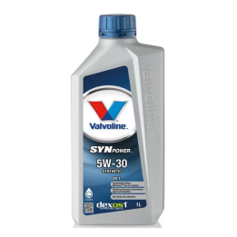 Variklinė alyva VALVOLINE 5W-30 SYNPOWER DX1 1 L 885852 | PriusParts.lt