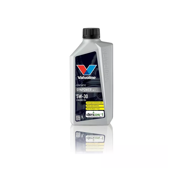 Engine Oil VALVOLINE 5W-30 SYNPOWER DX1 1 L 885852 | PriusParts.lt