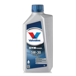 Engine Oil VALVOLINE 5W-30 SYNPOWER ENV C1 1 L 872591 | PriusParts.lt