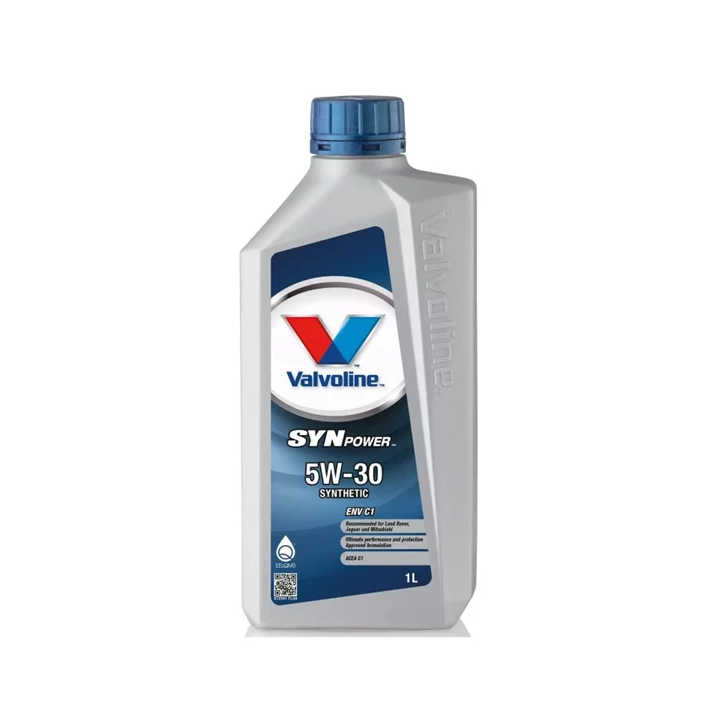 Variklinė alyva VALVOLINE 5W-30 SYNPOWER ENV C1 1 L 872591 | PriusParts.lt