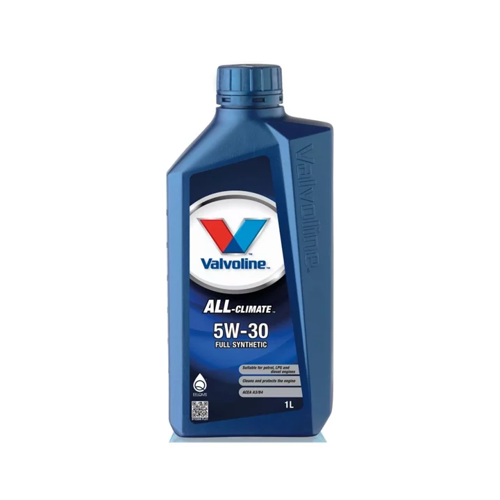 Variklinė alyva VALVOLINE 5W-30 ALL CLIMATE 1 L 872288 | PriusParts.lt
